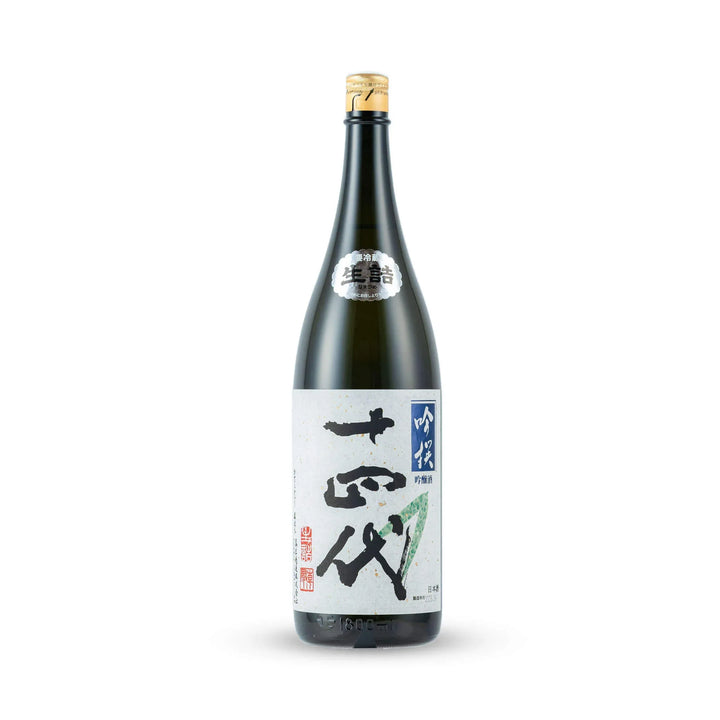 Juyondai Ginsen Ginjo Sake (Japanese Rice Wine) Front View. Authentic from TRIPLEMERI LIQUOR STORE.