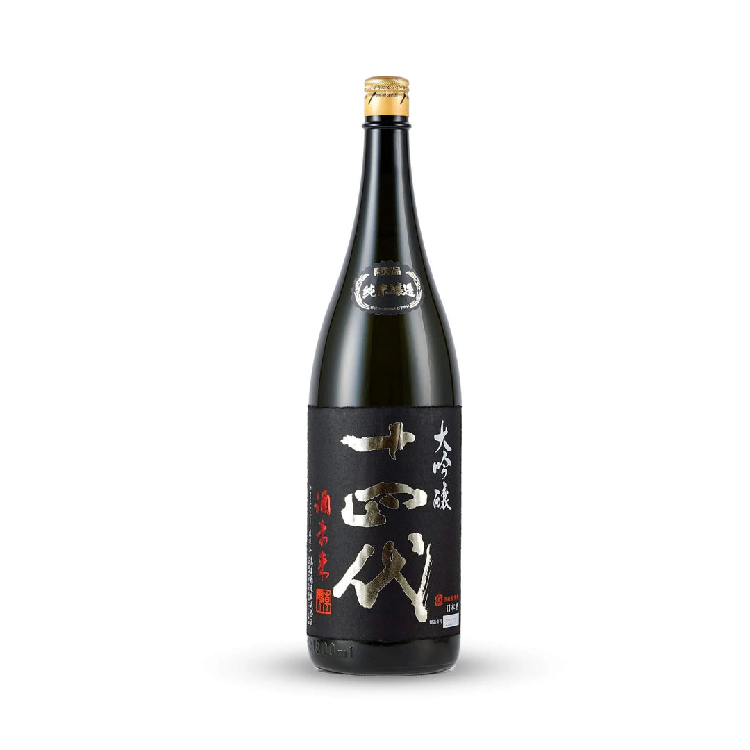 Juyondai Sakemirai Sake Front View. Authentic bottle shipped by TRIPLEMERI LIQUOR STORE.